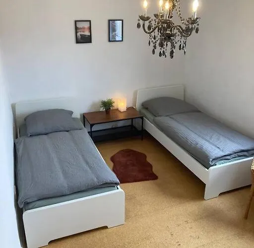 Auszeit Im Gruenen Apartman